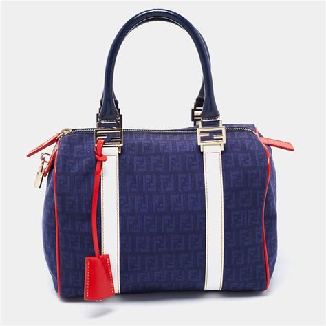 fendi zucchino multi color bag|More.